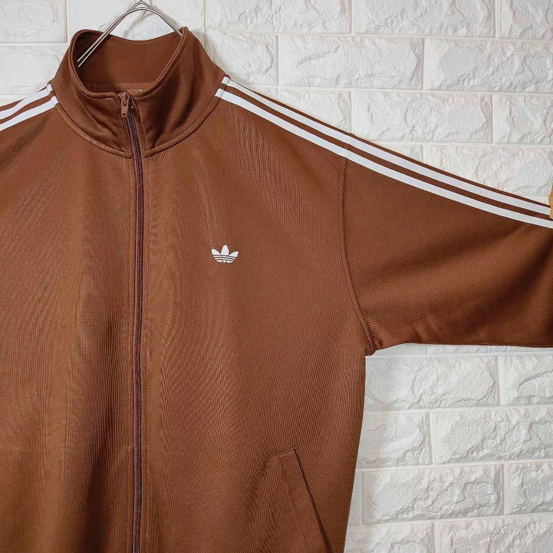 依頼値下げ中 adidas スケートボーディング ジャージ ブラウン XL