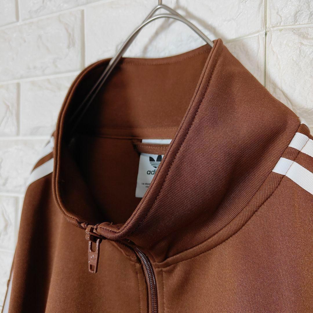 依頼値下げ中 adidas スケートボーディング ジャージ ブラウン XL