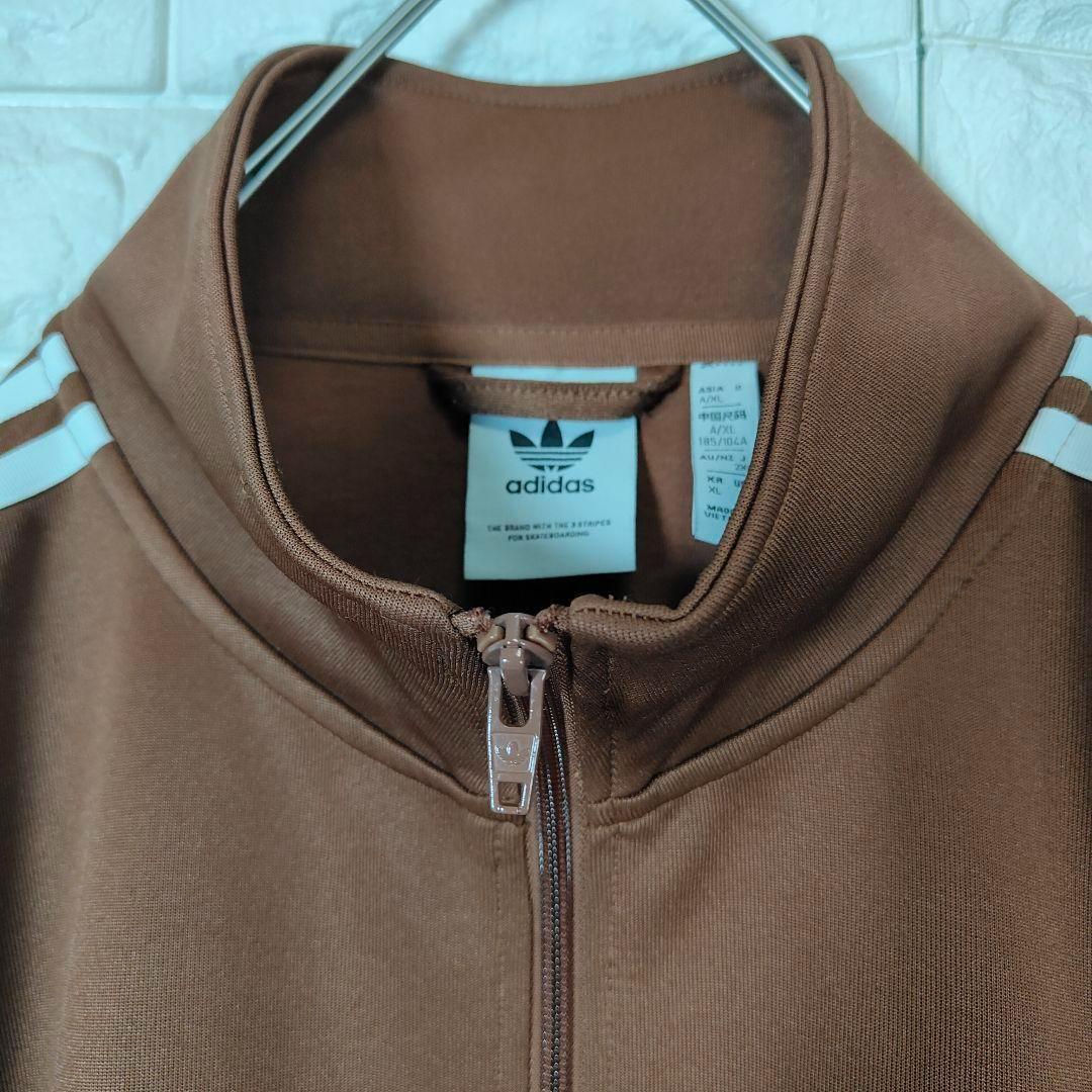 依頼値下げ中 adidas スケートボーディング ジャージ ブラウン XL