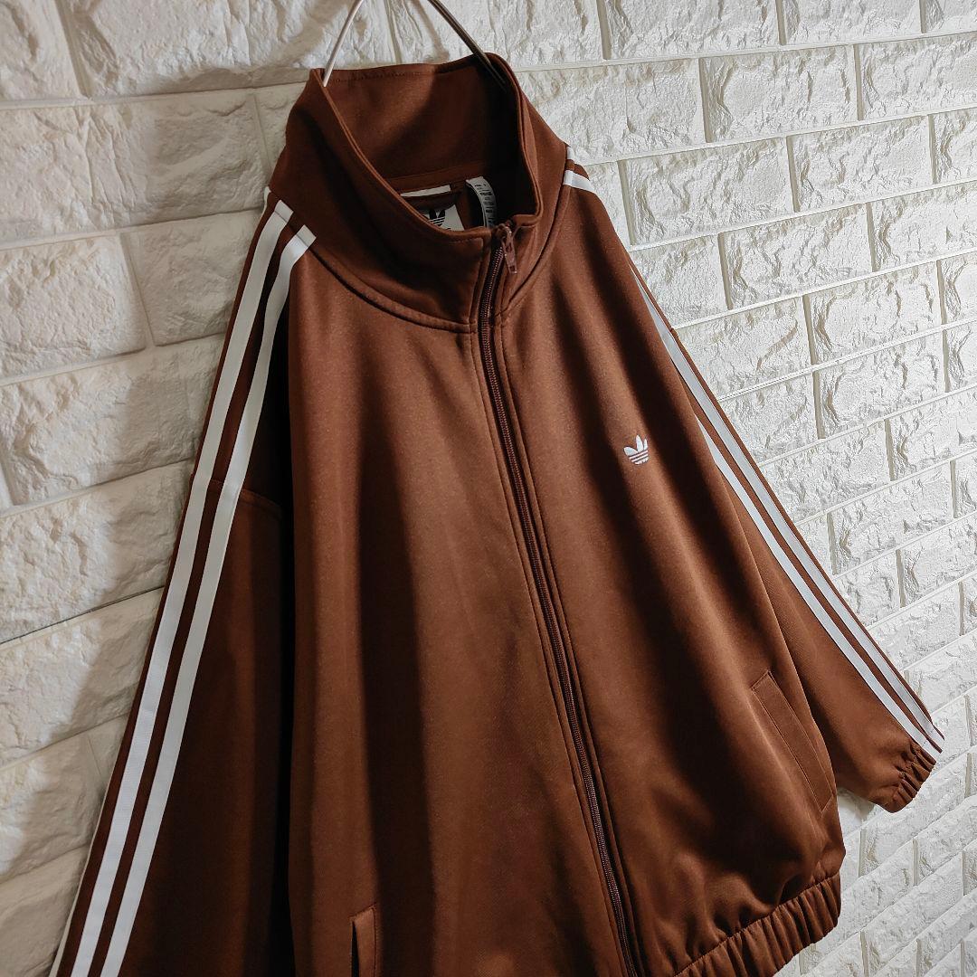 依頼値下げ中 adidas スケートボーディング ジャージ ブラウン XL