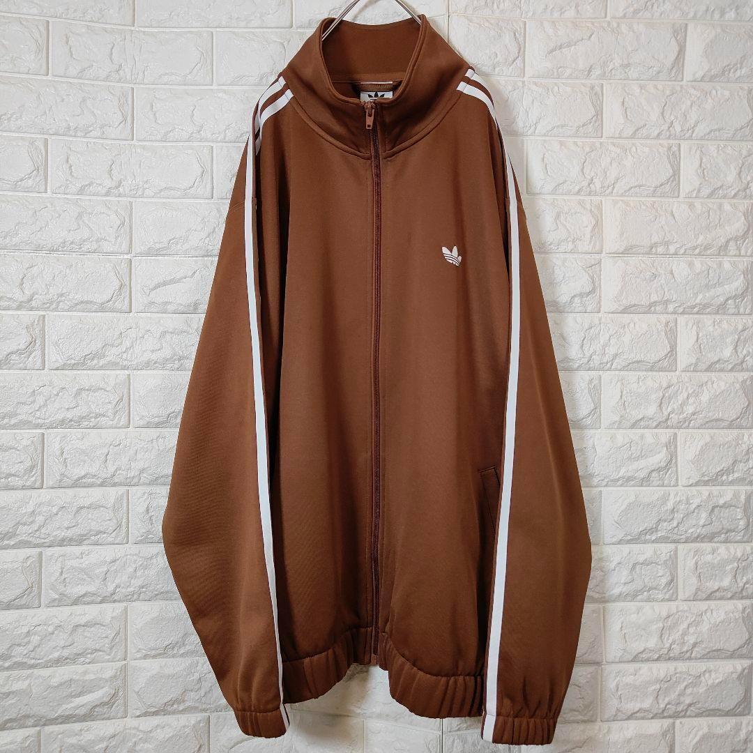 依頼値下げ中 adidas スケートボーディング ジャージ ブラウン XL