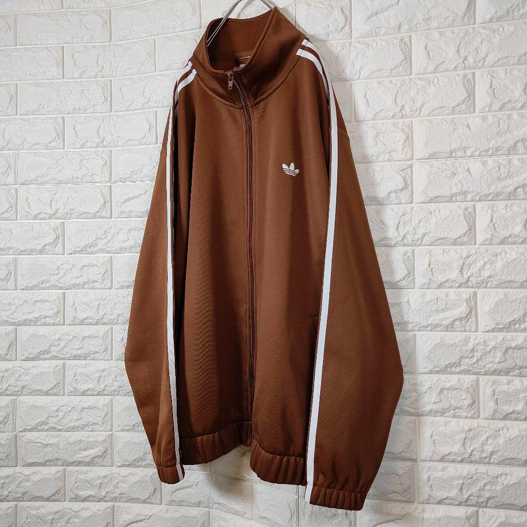 依頼値下げ中 adidas スケートボーディング ジャージ ブラウン XL