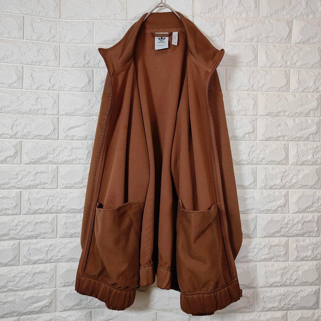 依頼値下げ中 adidas スケートボーディング ジャージ ブラウン XL