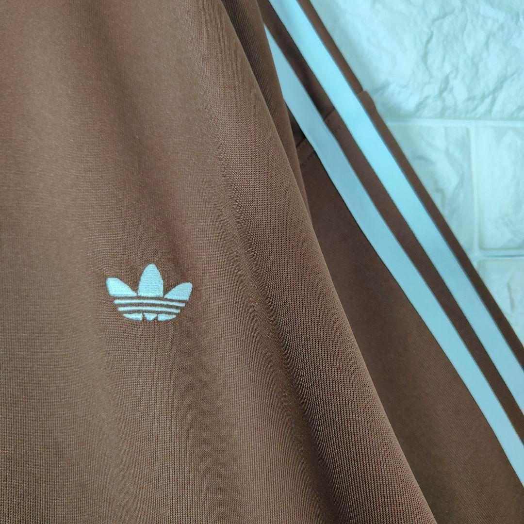 依頼値下げ中 adidas スケートボーディング ジャージ ブラウン XL