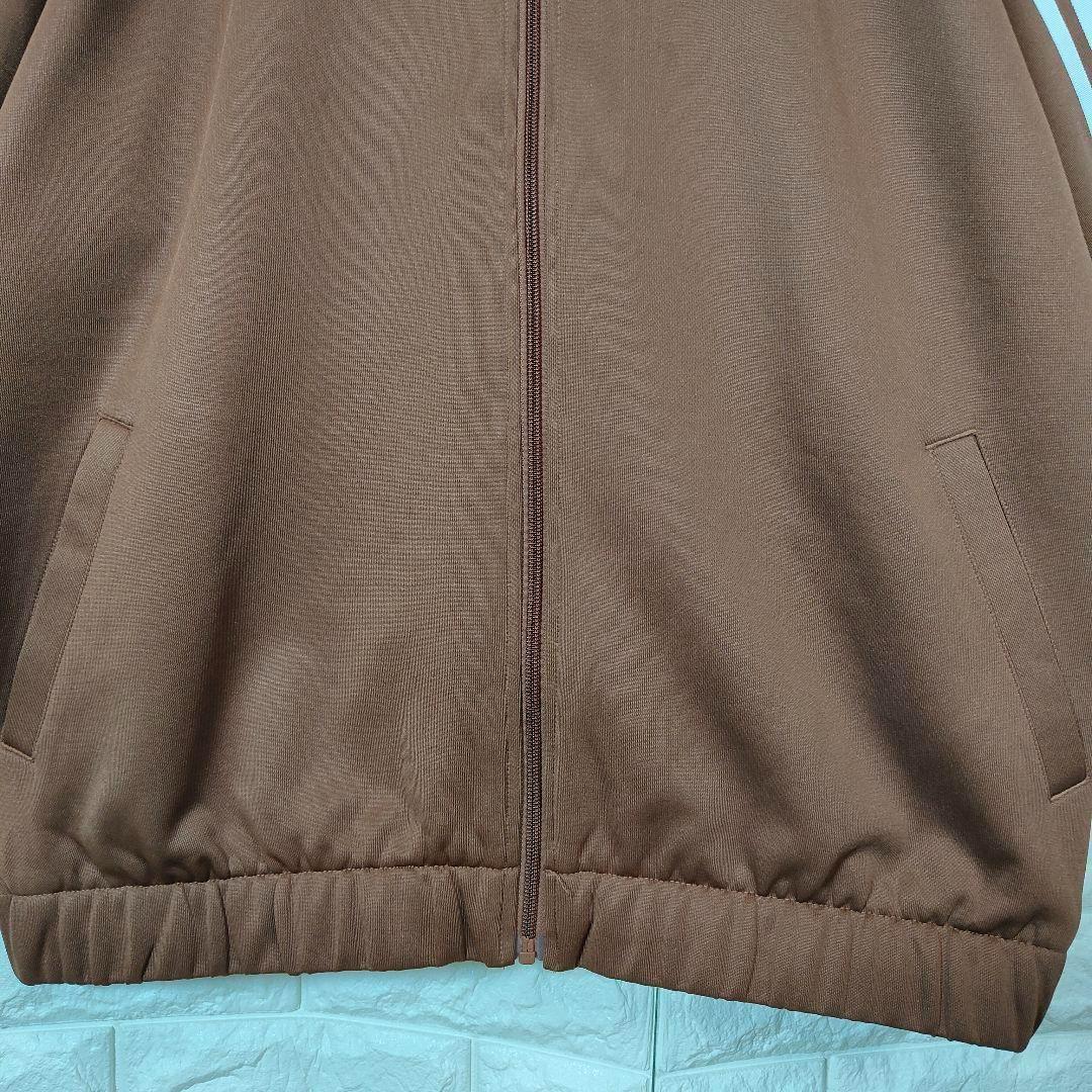 依頼値下げ中 adidas スケートボーディング ジャージ ブラウン XL