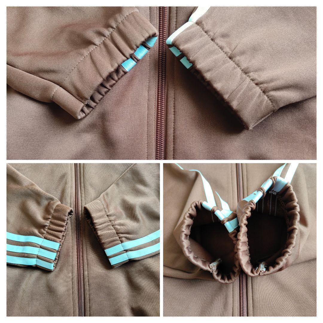 依頼値下げ中 adidas スケートボーディング ジャージ ブラウン XL