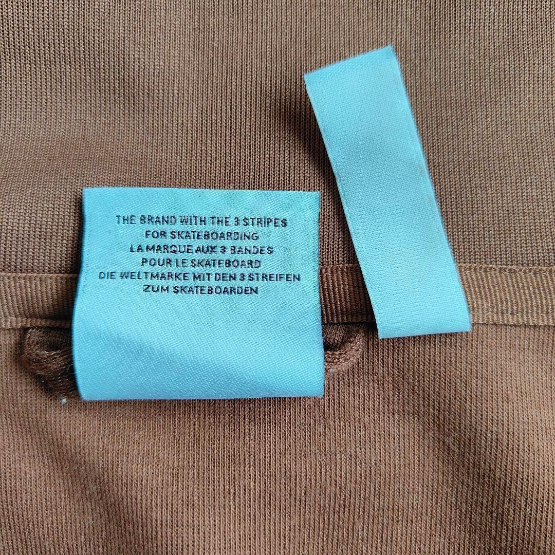 依頼値下げ中 adidas スケートボーディング ジャージ ブラウン XL