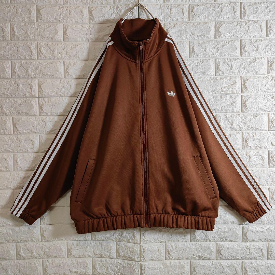 依頼値下げ中 adidas スケートボーディング ジャージ ブラウン XL