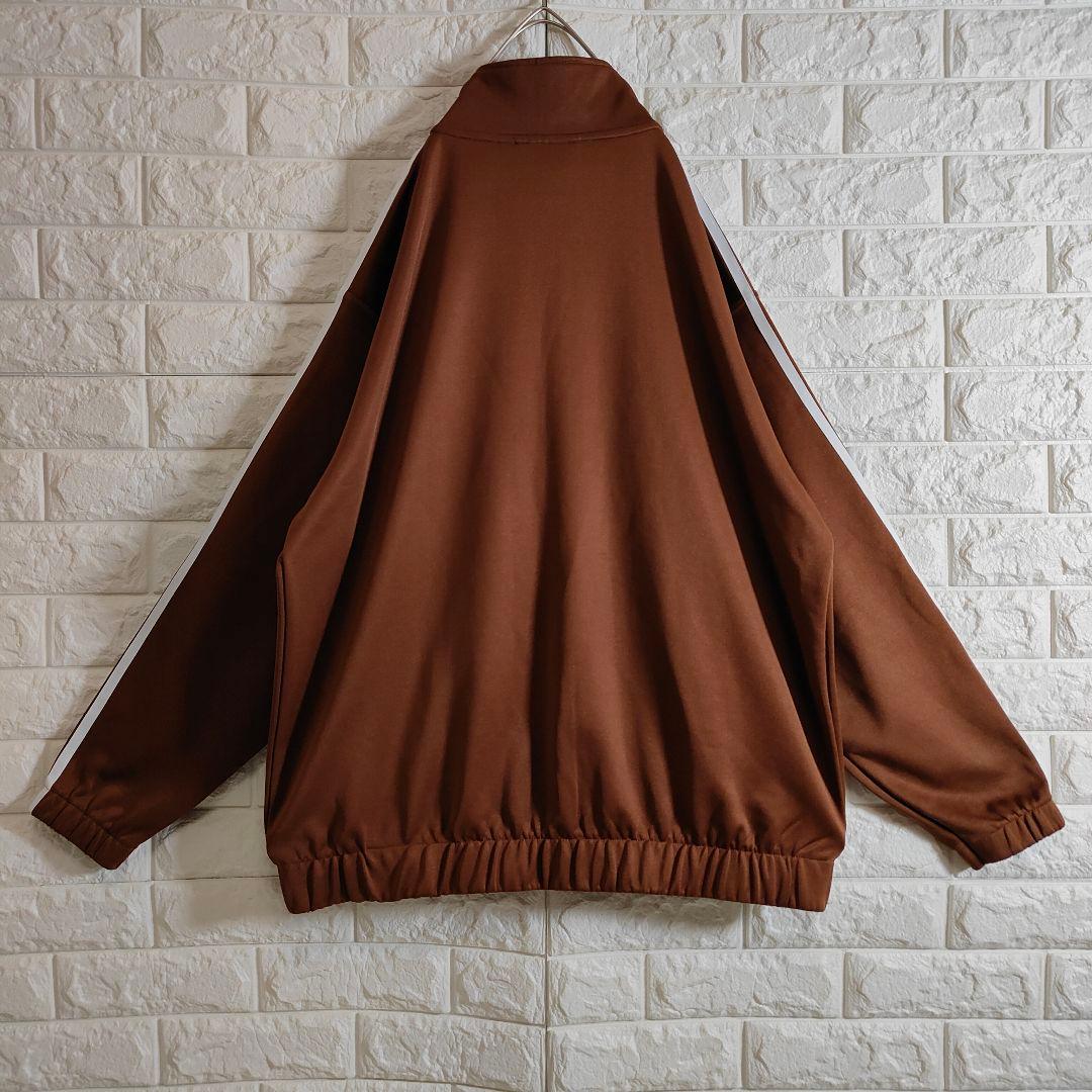 依頼値下げ中 adidas スケートボーディング ジャージ ブラウン XL