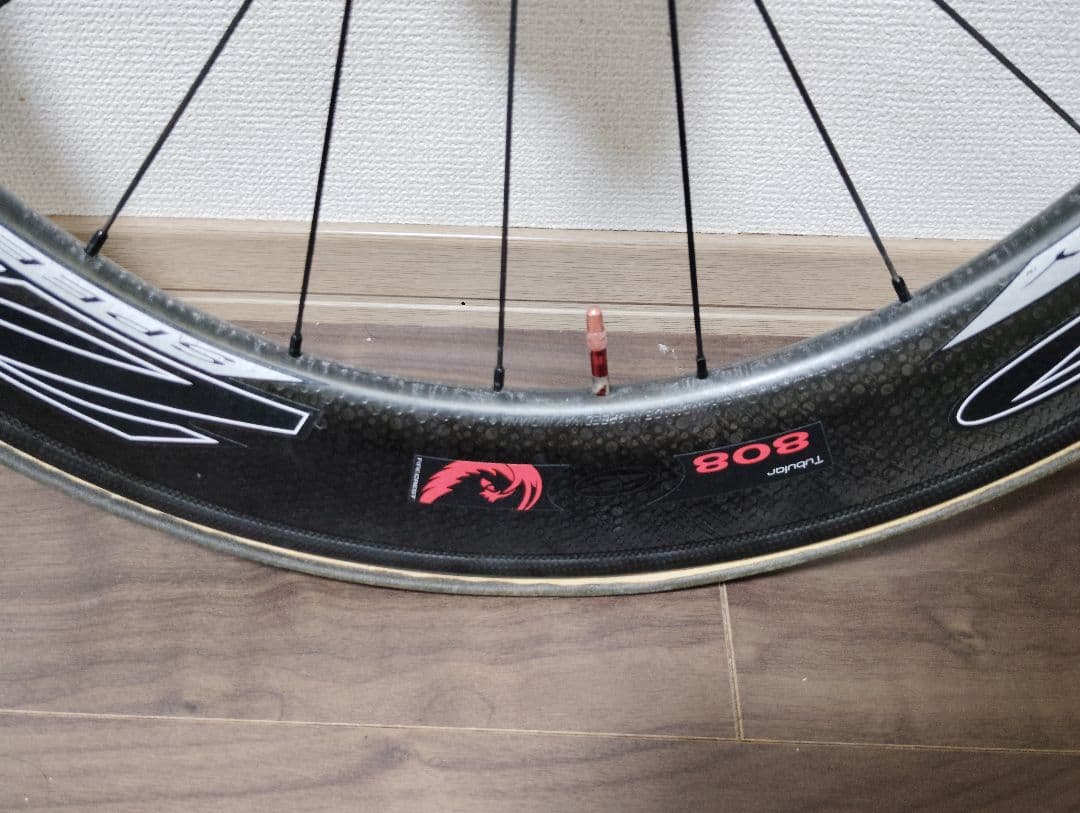 ZIPP808カーボンホイール　リム仕様