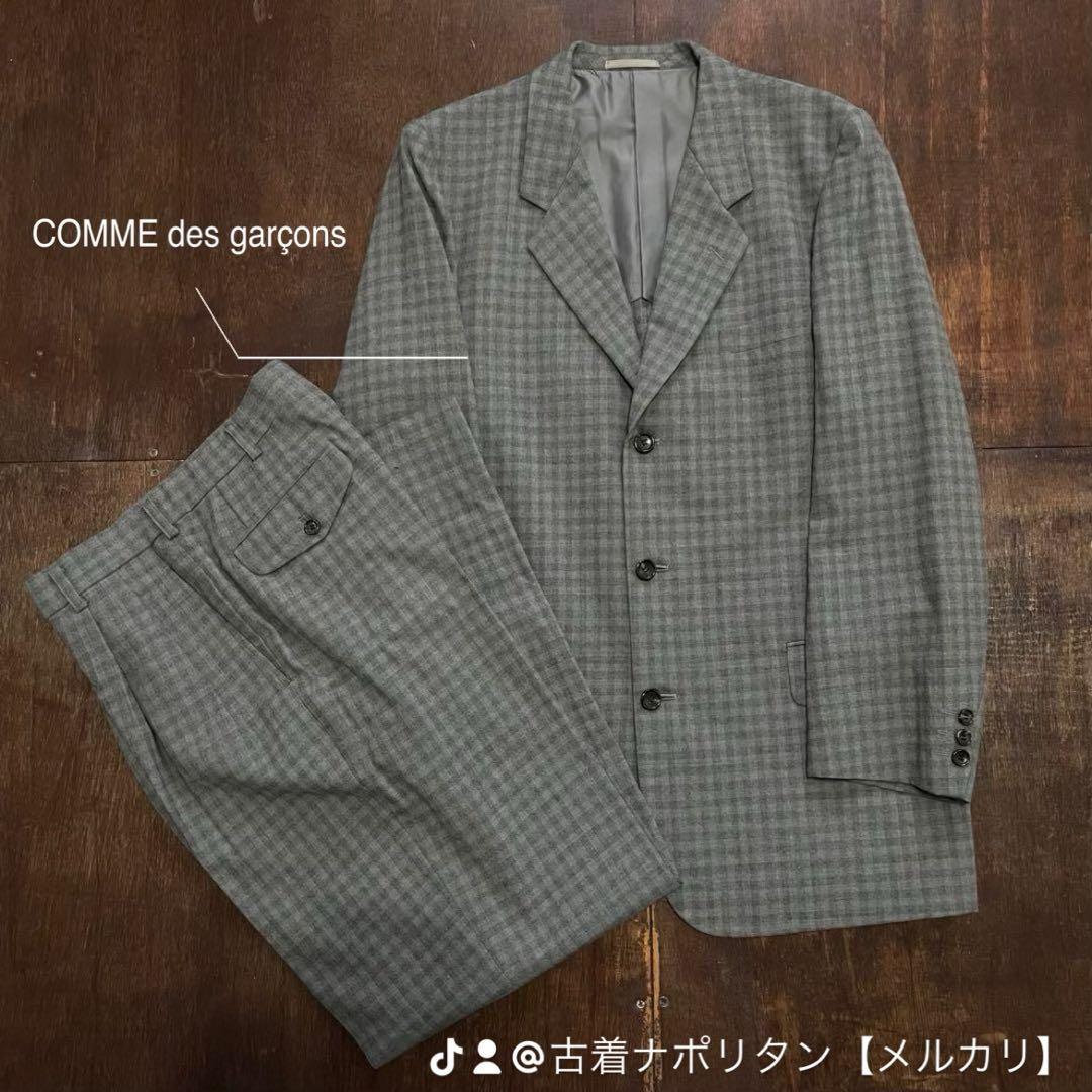 COMME des Garçons HOMME 90s セットアップスーツ