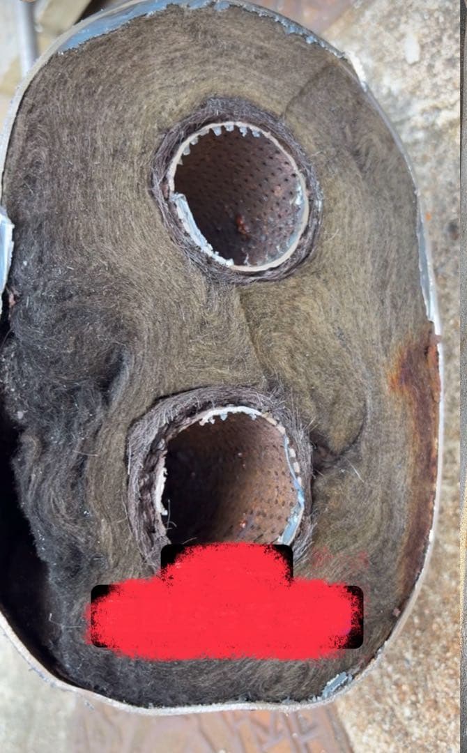 フジツボ　当時物　半分