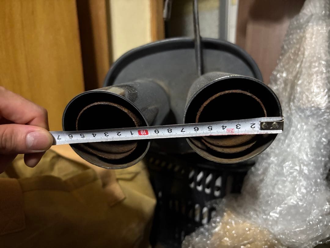 フジツボ　当時物　半分