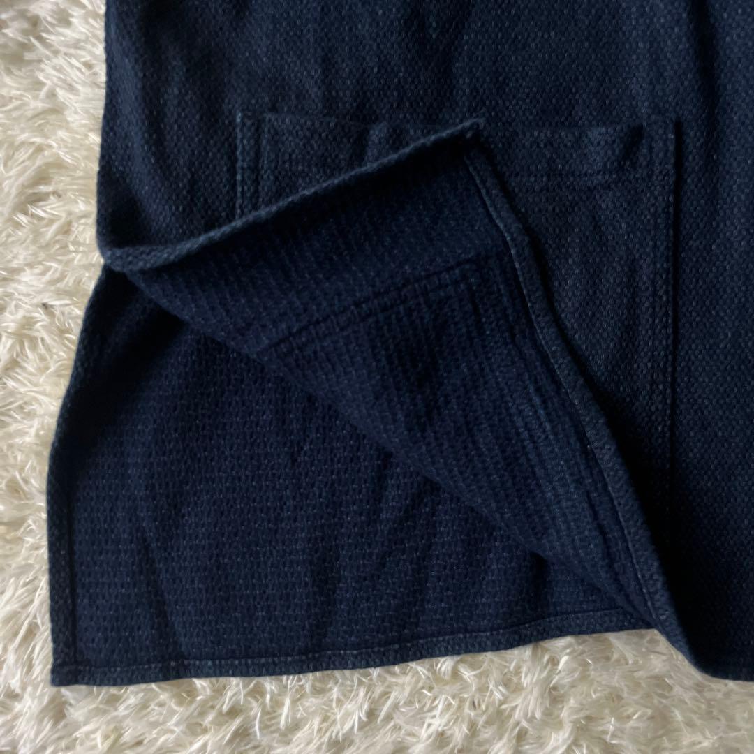 希少　完売　ジャパンブルージーンズ インディゴ　刺し子　シャツジャケット