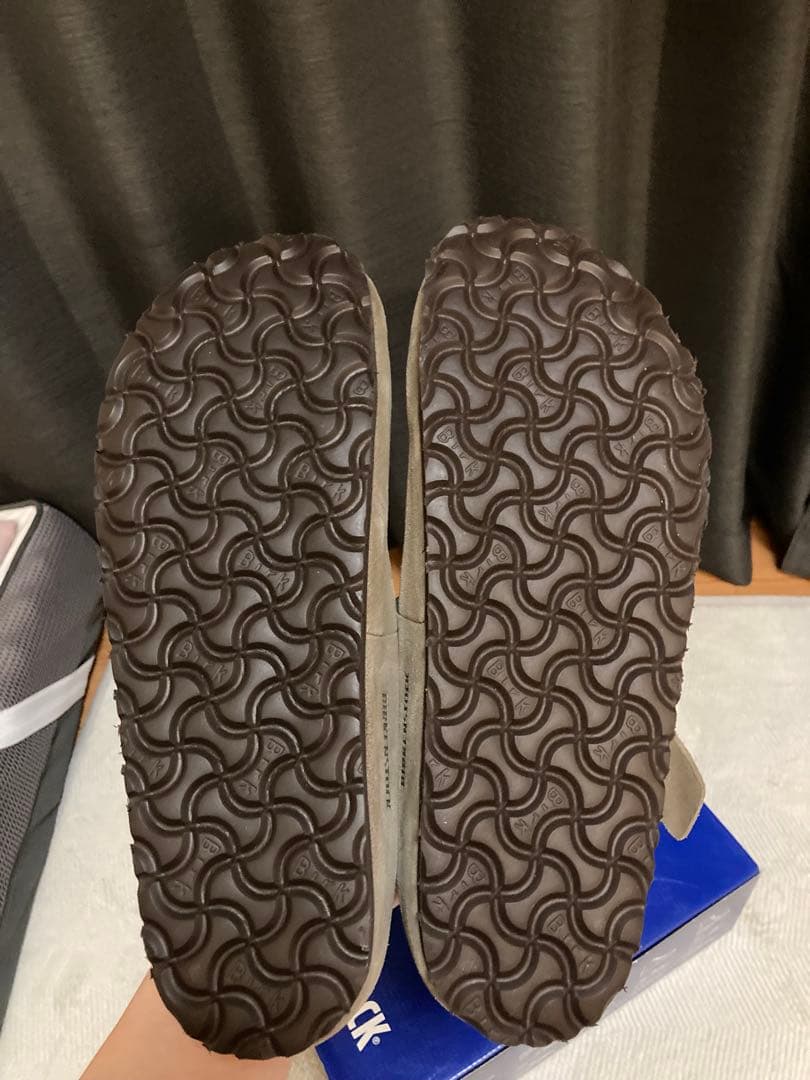 [新品未使用品]ビルケンシュトック 42 27cm London ベージュ