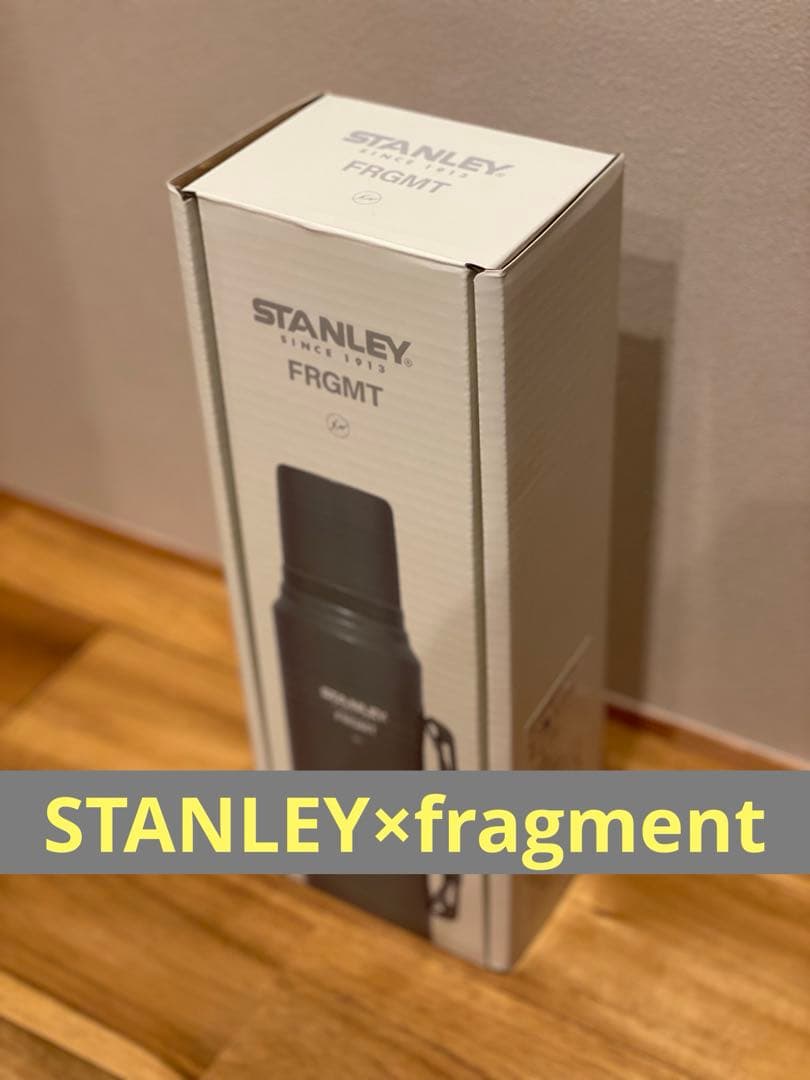 STANLEY fragmentフラグメントスタンレー　 ステンレス1.0ℓ水筒
