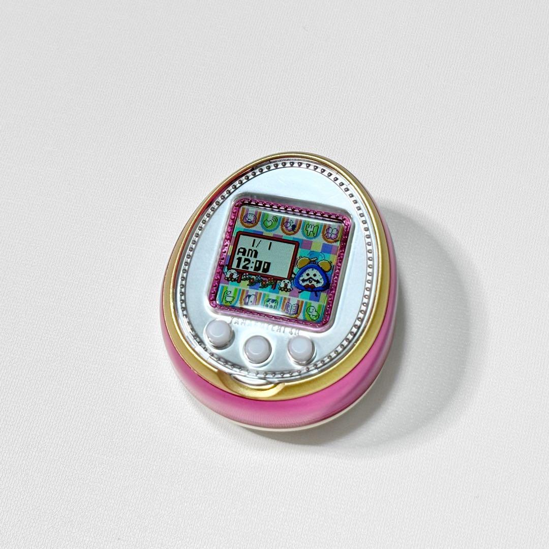 【美品】 たまごっち4U ピンク TAMAGOTCHI 4U レア 平成 女児