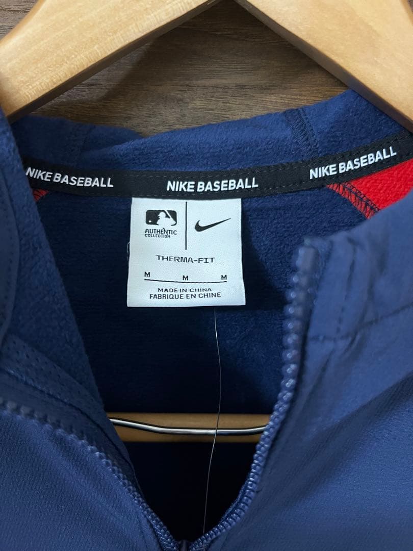 ボストン・レッドソックス 選手支給品 フルジップジャケット サイズM 新品タグ付