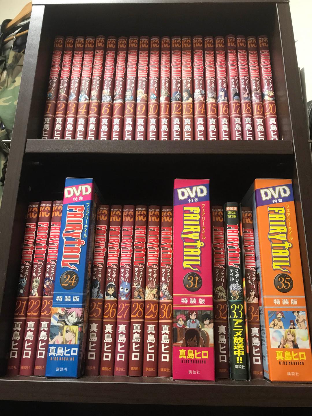 FAIRY TAIL フェアリーテイル マンガ(特装版含む)+その他