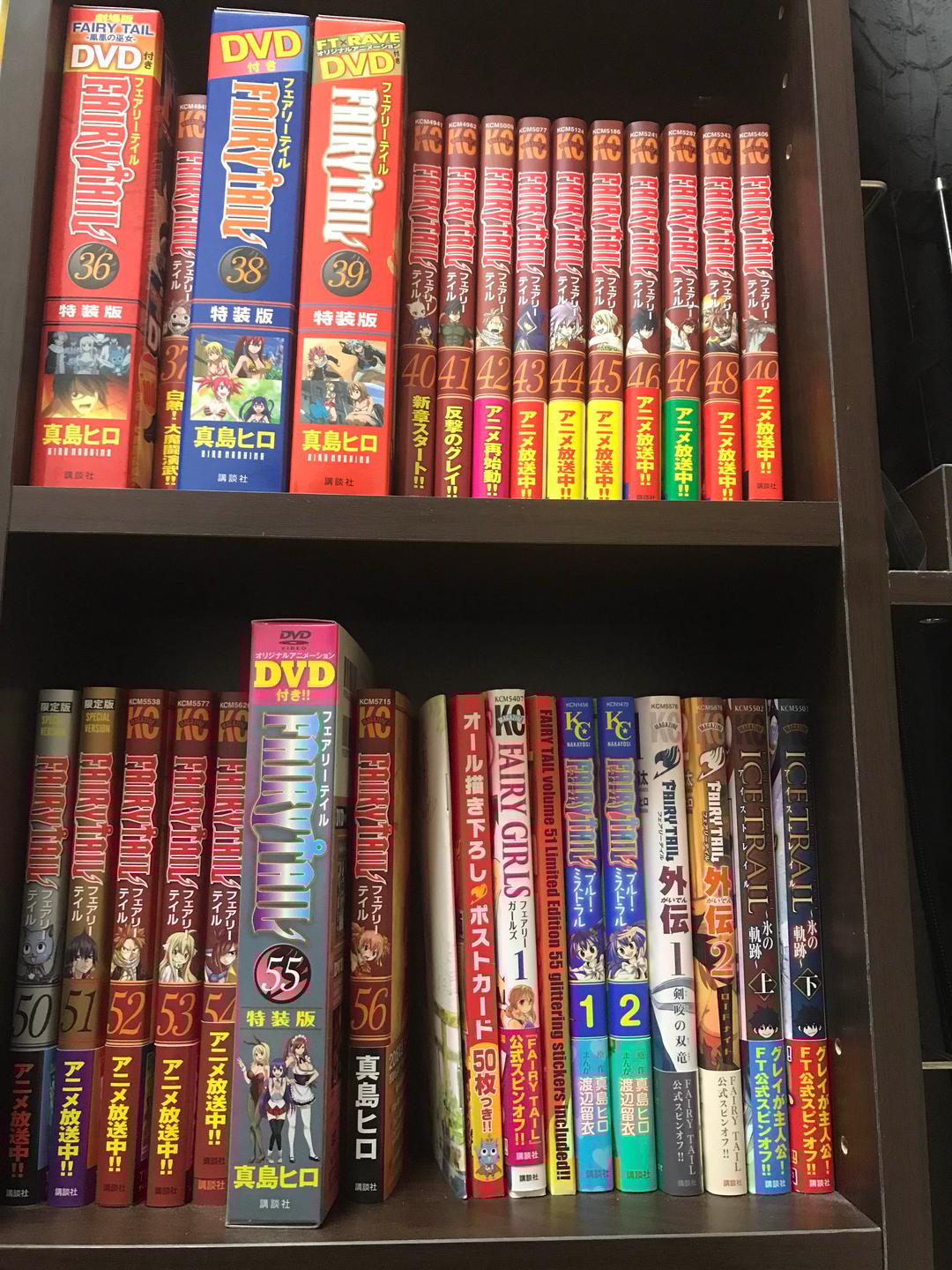 FAIRY TAIL フェアリーテイル マンガ(特装版含む)+その他