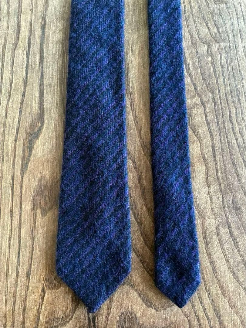 美品　COMME des GARCONS HOMME ネクタイ デカオム