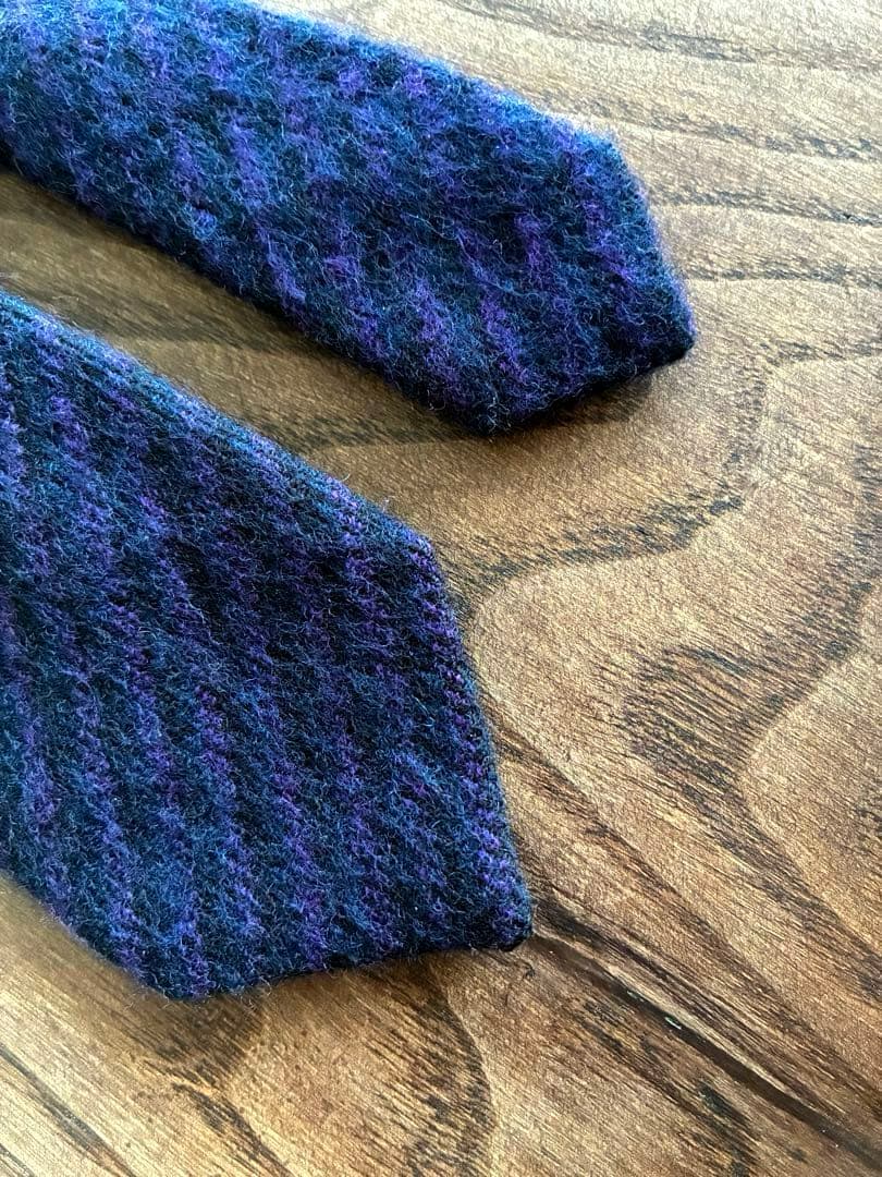 美品　COMME des GARCONS HOMME ネクタイ デカオム