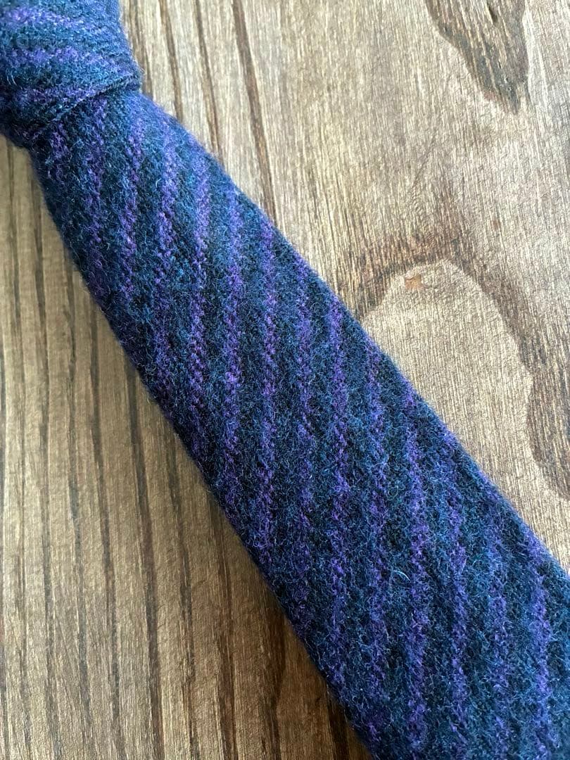 美品　COMME des GARCONS HOMME ネクタイ デカオム