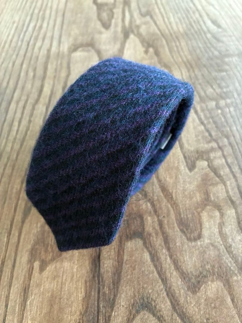 美品　COMME des GARCONS HOMME ネクタイ デカオム