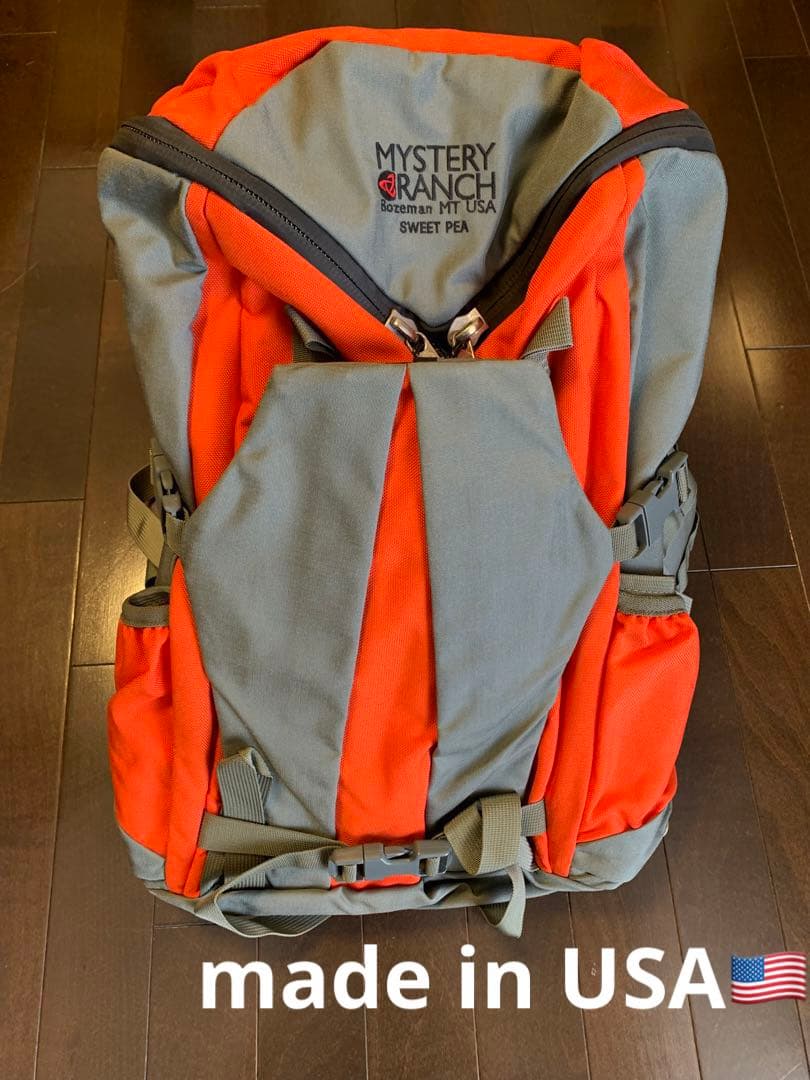 ミステリーランチ スイートピー 初期モデル バックパック リュック ザック