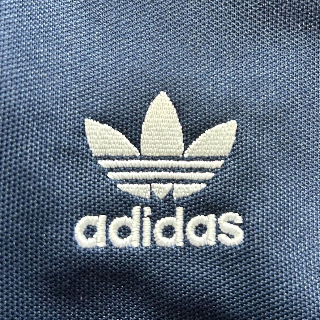 アディダス　ベッケンバウアー　トラックトップ　トラックジャケット　ジャージ　M