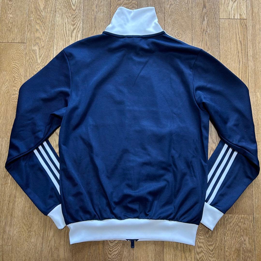 アディダス　ベッケンバウアー　トラックトップ　トラックジャケット　ジャージ　M