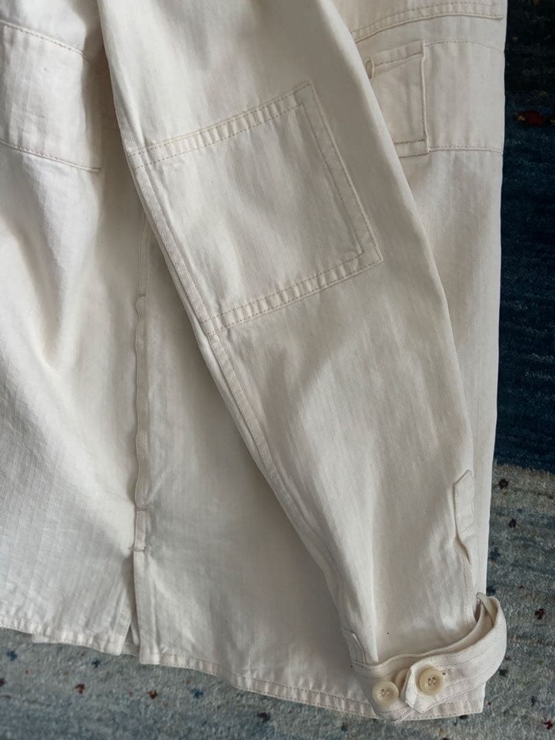 美品22SS Maison Margiela スラッシュジップコットンジャケット