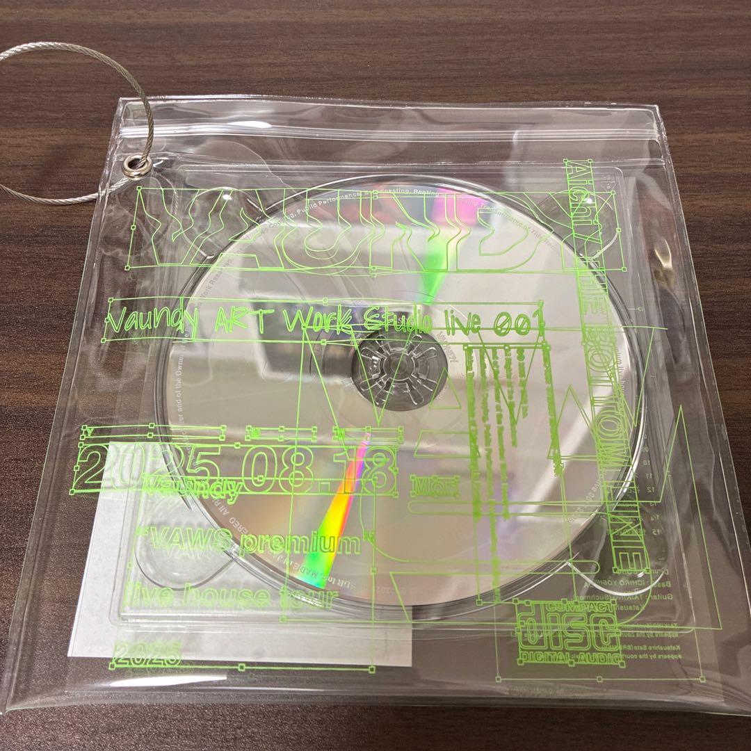 Vaundy Art Work Studio Live 001 CD 【名古屋】