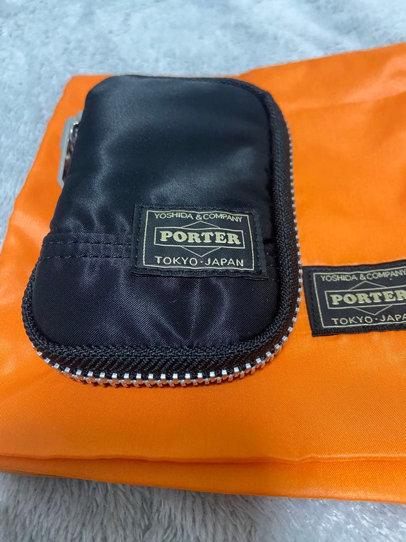 PORTER ポーターTANKER タンカーブラック キーケースKEY PACK