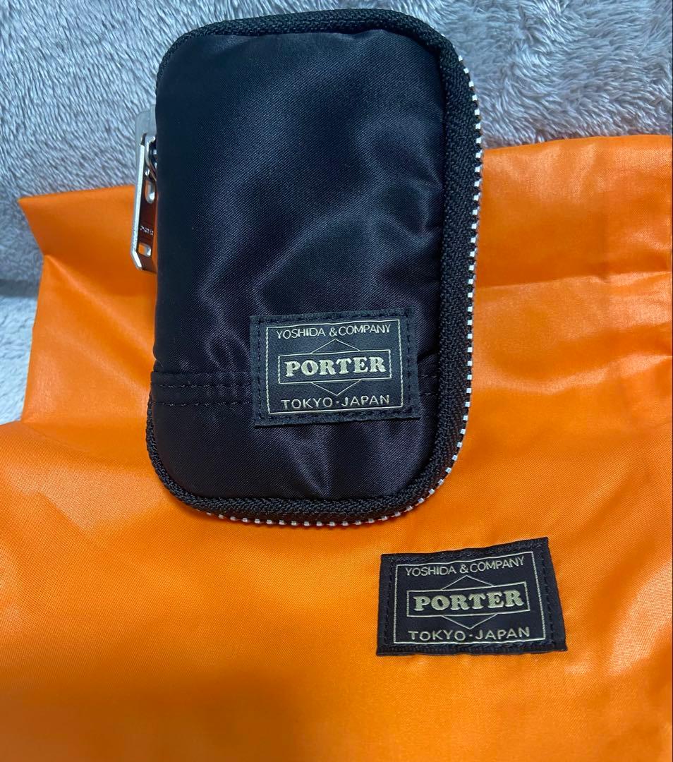PORTER ポーターTANKER タンカーブラック キーケースKEY PACK