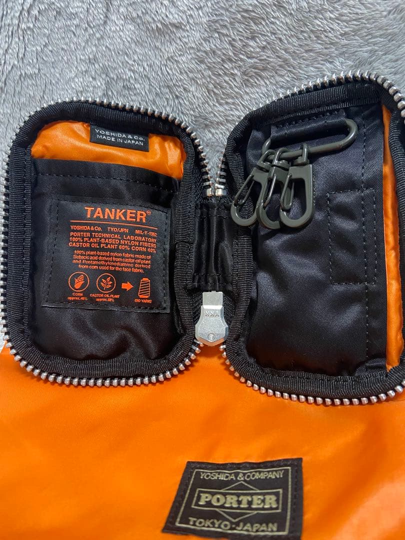 PORTER ポーターTANKER タンカーブラック キーケースKEY PACK
