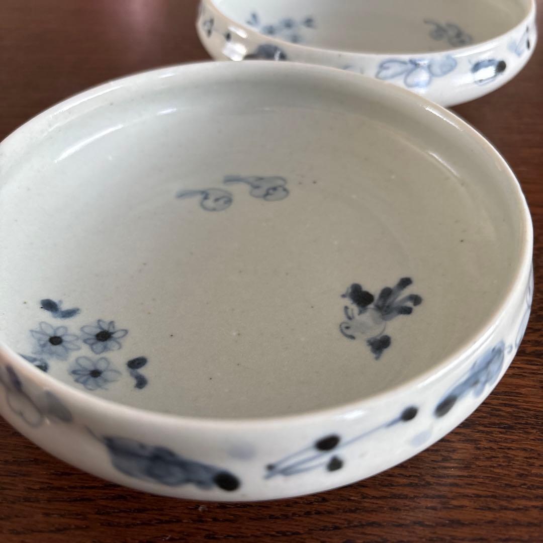 佐藤もも子　平鉢　2点セット