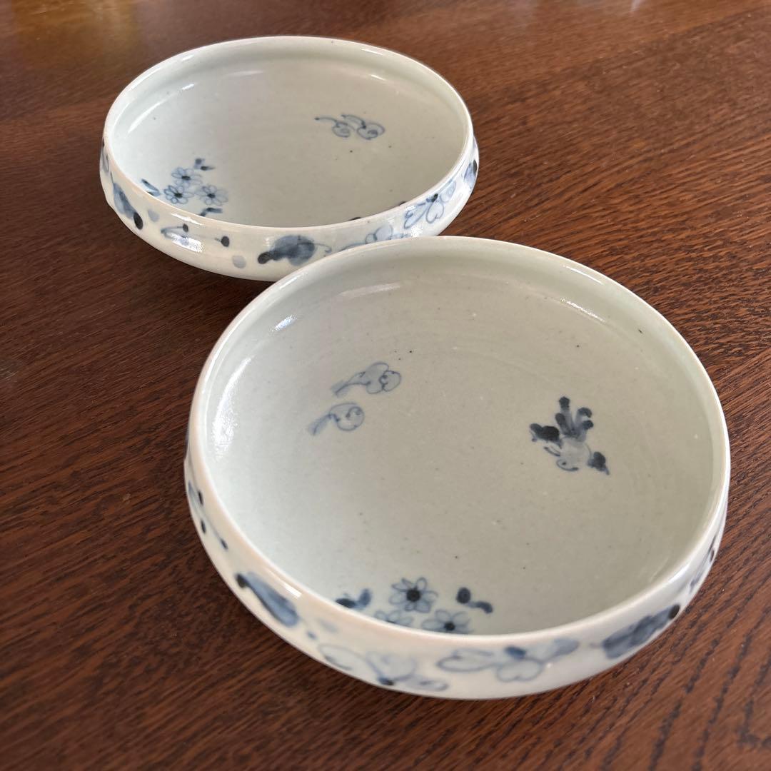 佐藤もも子　平鉢　2点セット