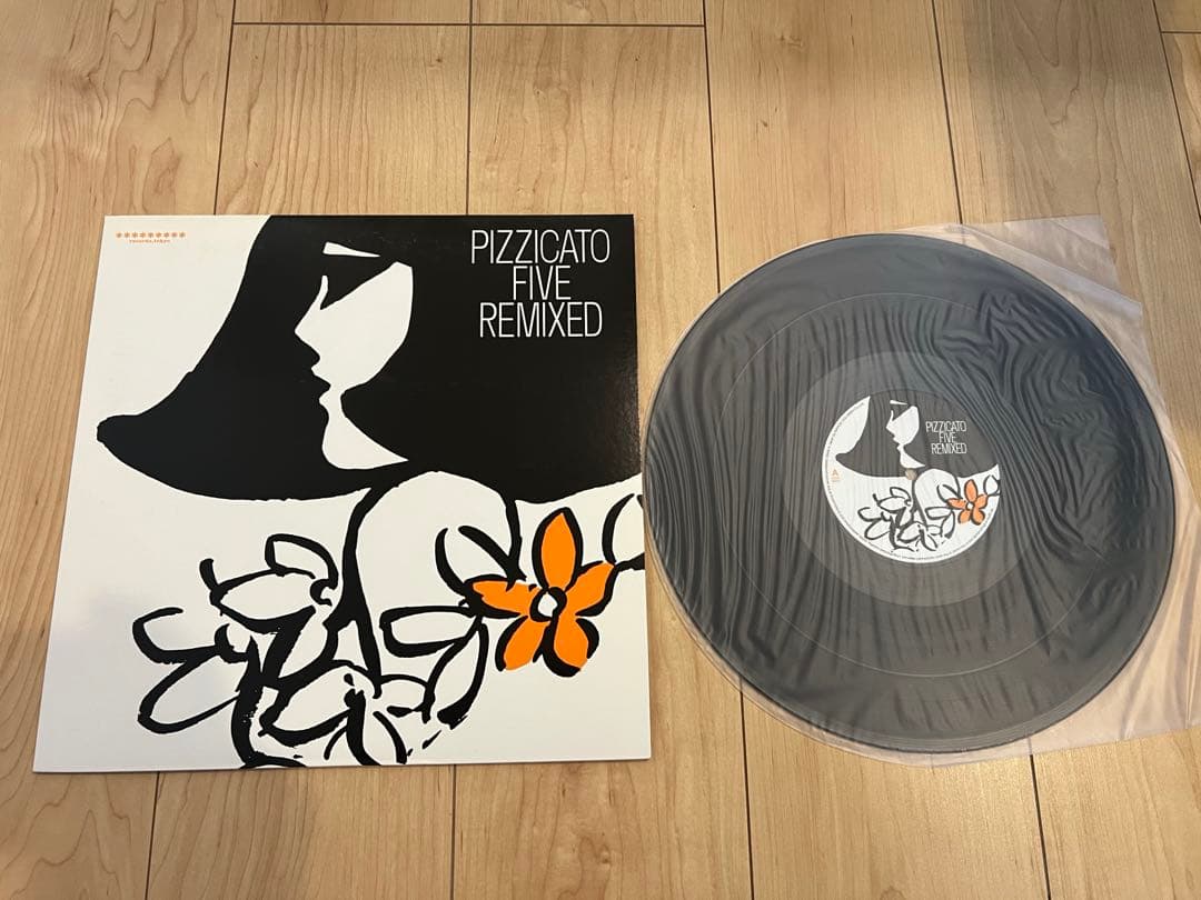 ピチカート・ファイヴ pizzicato five in the bag