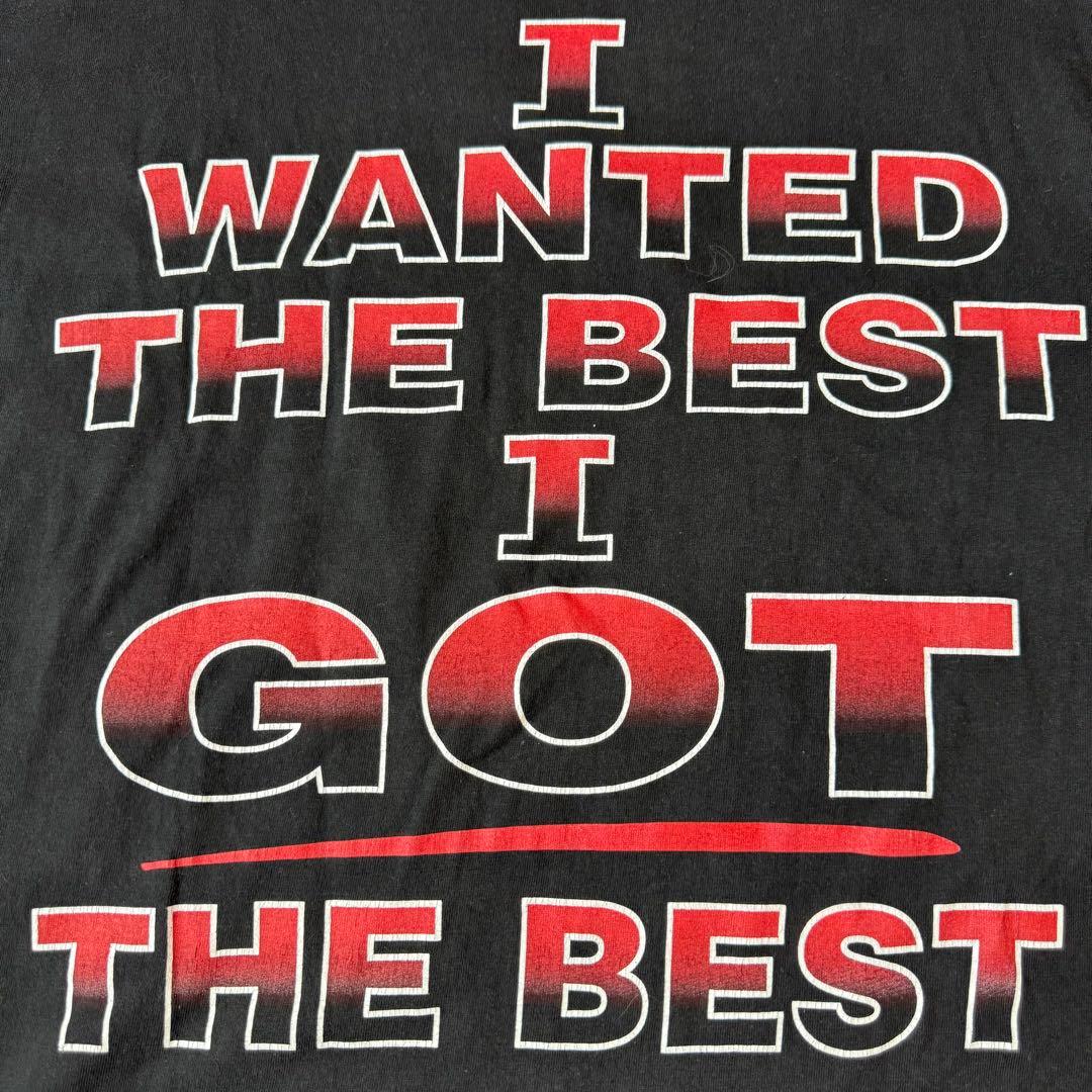 90s ロゼ着用 KISS キス ツアー 両面 Tシャツ バンド