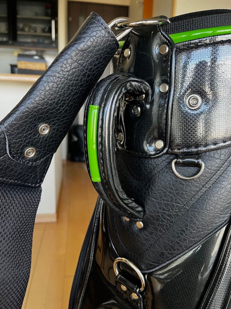 良品　希少　石川遼プロ使用モデル キャロウェイ　ツアープロモデル キャディバッグ