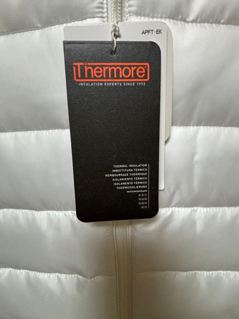 お値下げしました➡️and per se ホワイト ジャケット