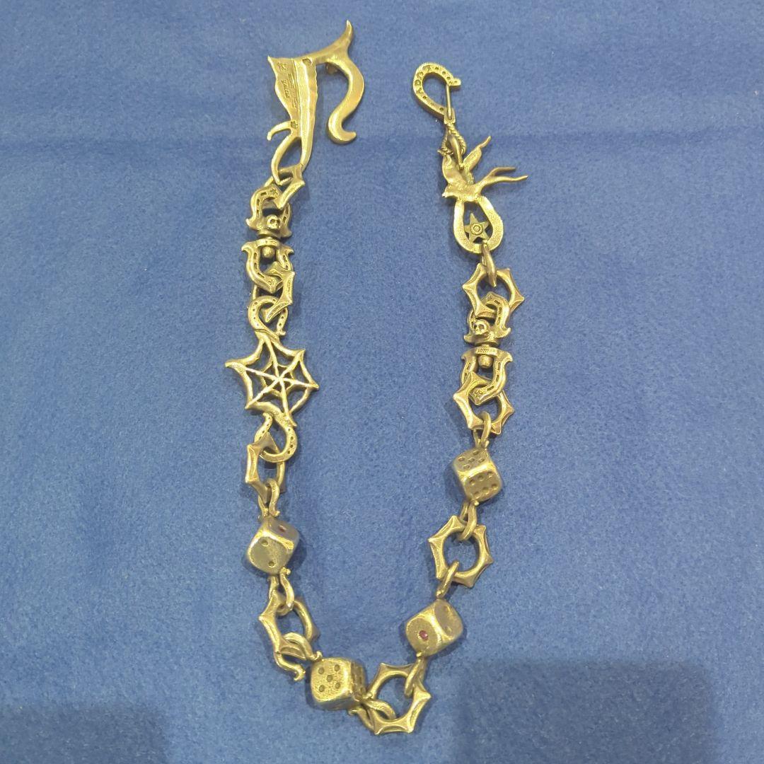 galcia ウォレットチェーン 希少 フルオーダー