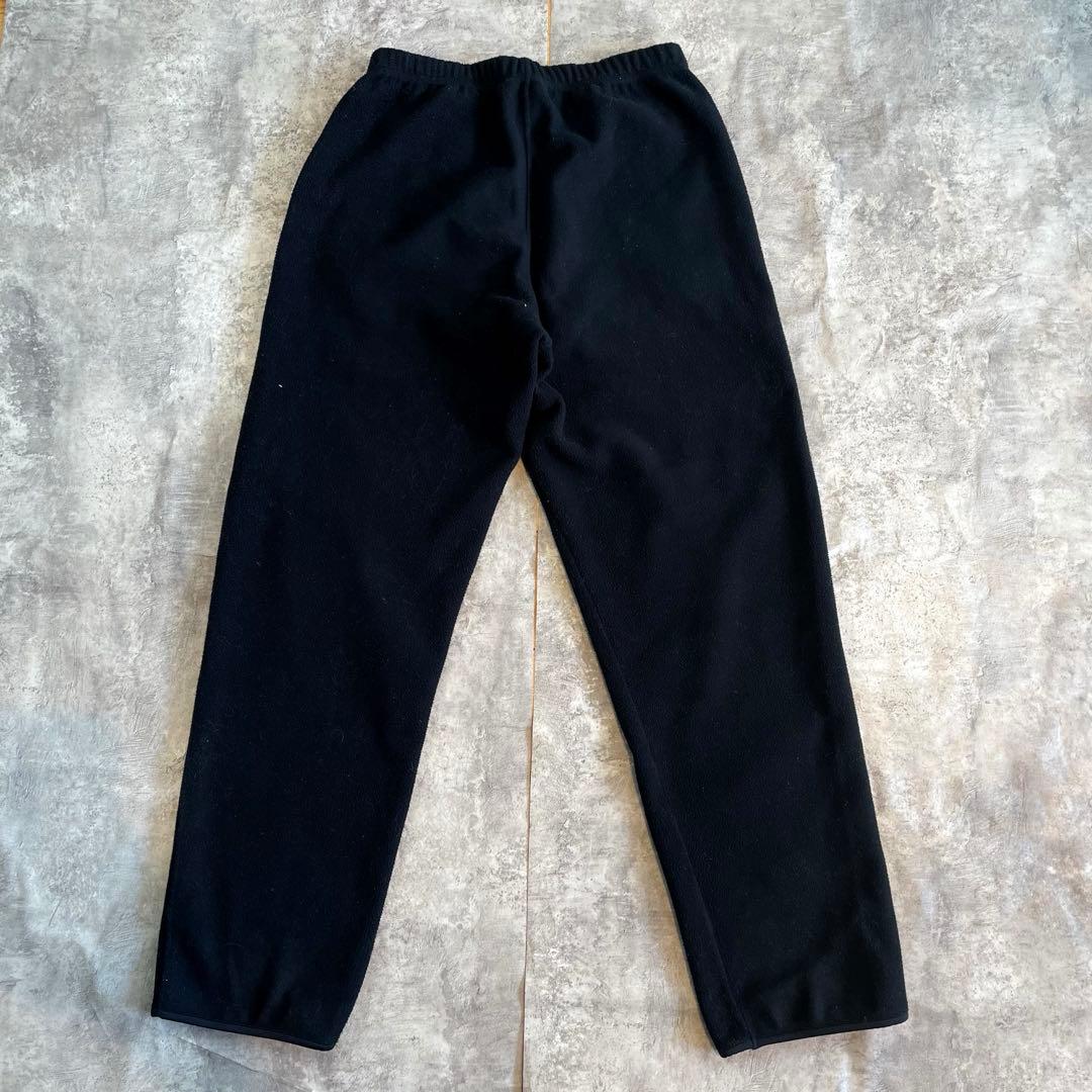 PRADA プラダ フリースパンツ ブラック アーカイブ テック系 メンズ