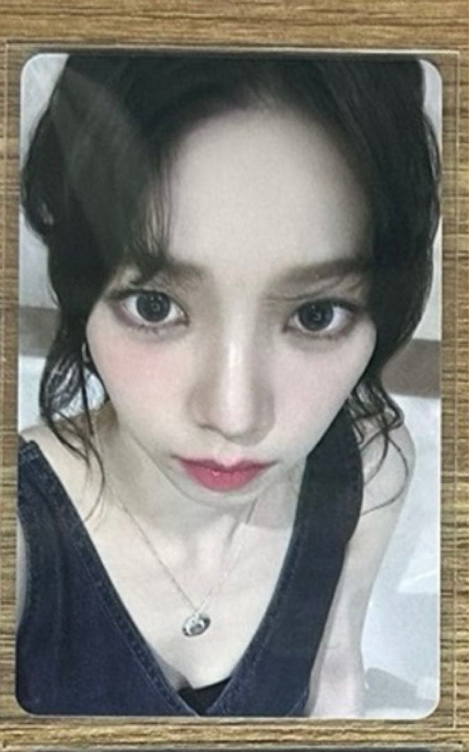 aespa Armageddon 台湾サイン会 限定 カリナ トレカ