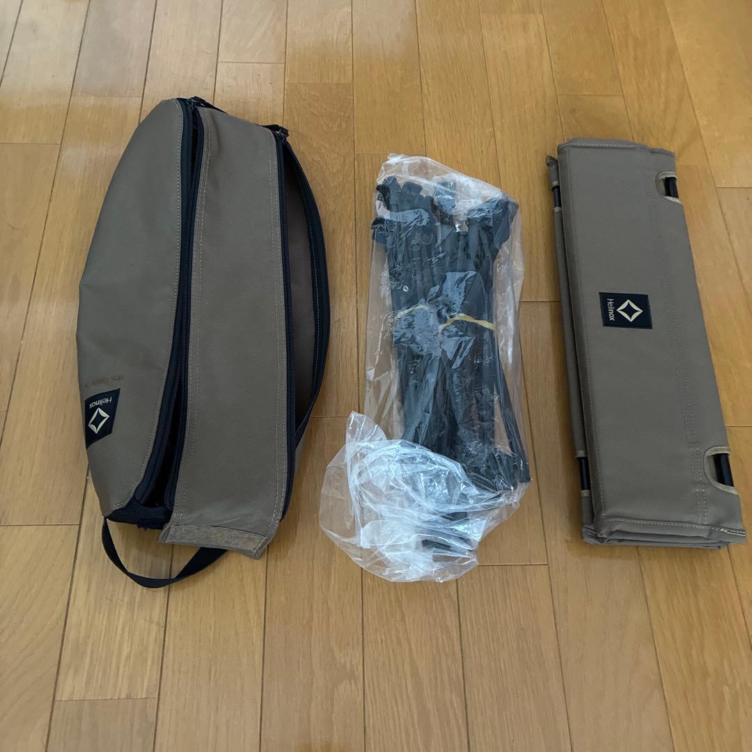 ヘリノックス　タクティカルテーブル　コヨーテ