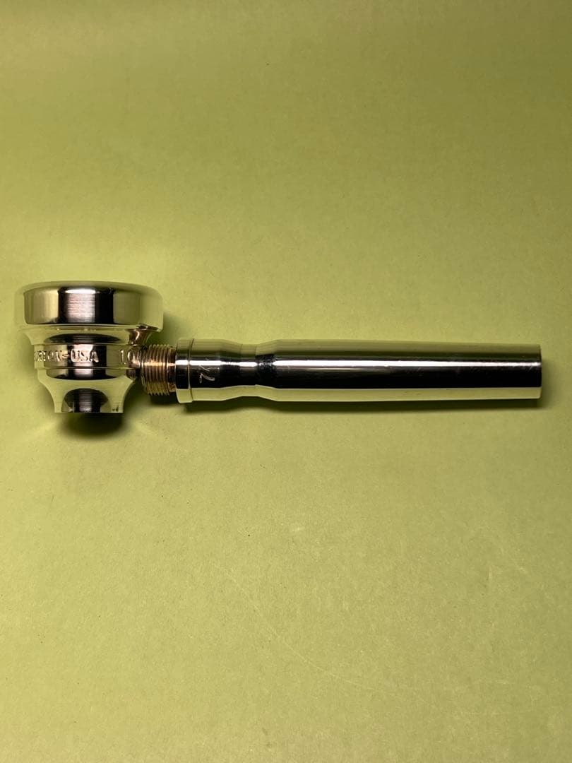 ハイノート向き　ワーバートン１０M　７バックボア　トランペットマウスピース