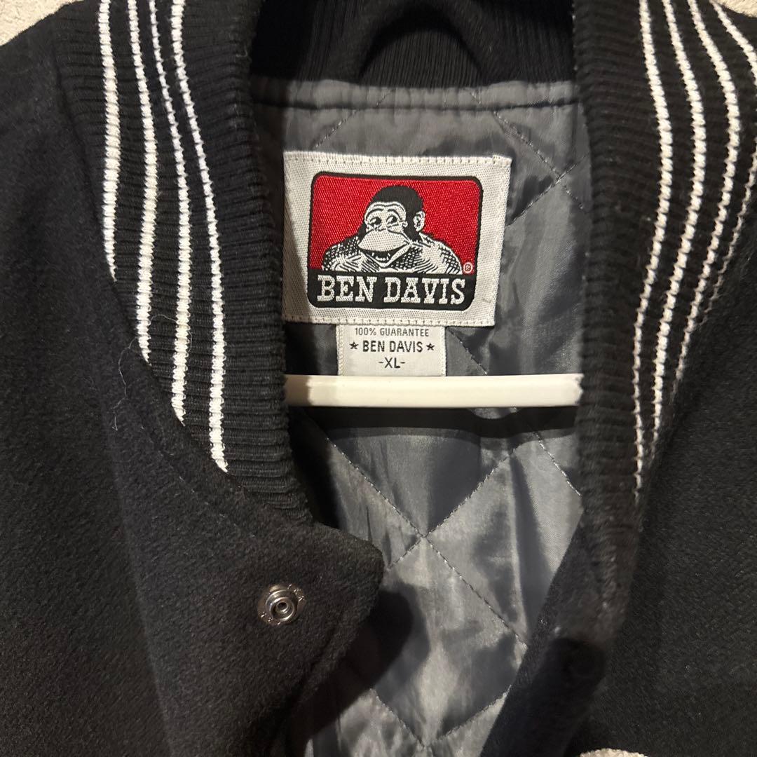 BEN DAVIS スタジャン ブラック