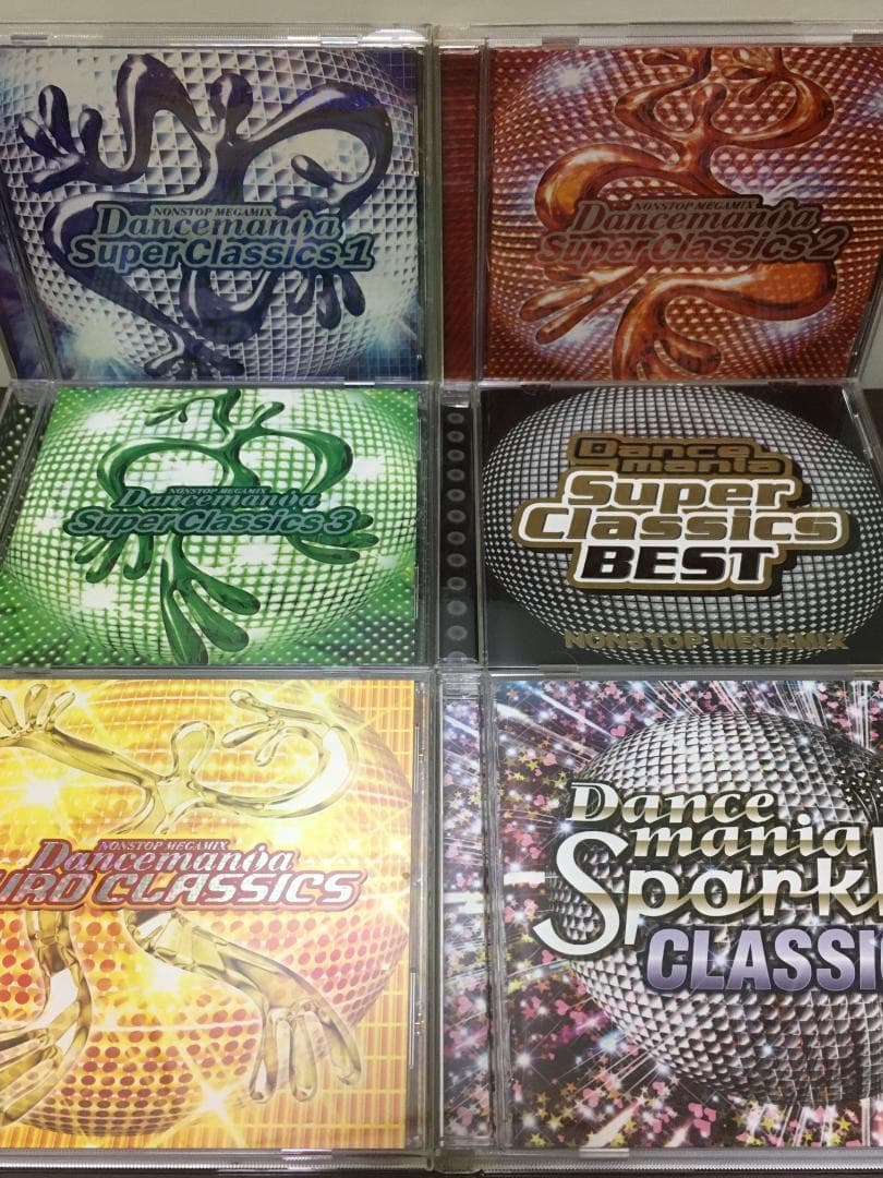 Dancemania Super Classics　ダンスマニア クラシックス
