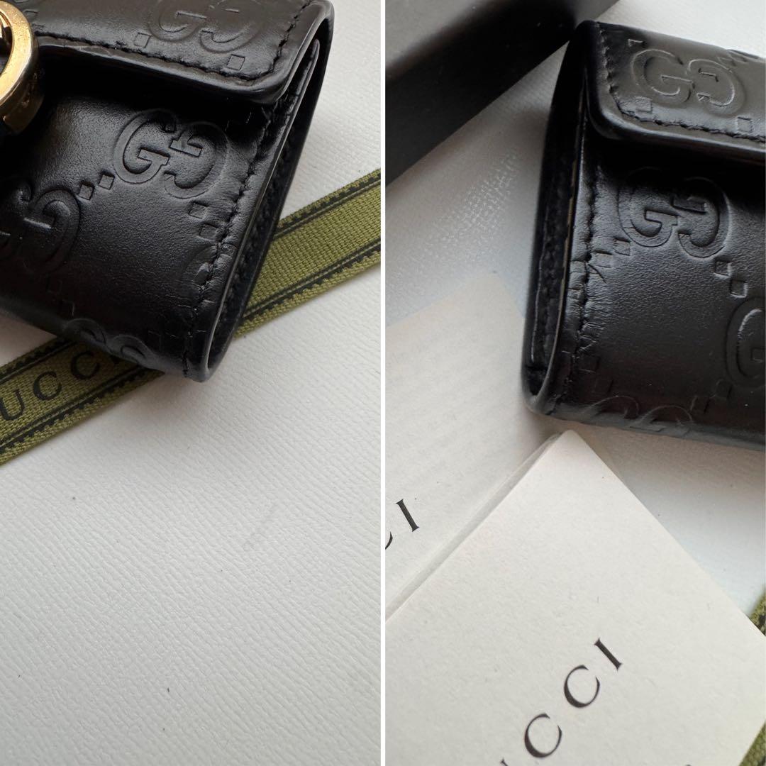 【美品】 99 GUCCI グッチ インターロッキング キーケース